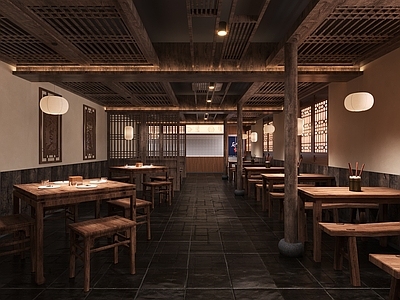 新中式中餐厅