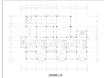 现代简约幼儿园建筑 幼儿园 现代幼儿园 九班幼儿园 幼儿园平立剖 幼儿园建筑图 施工图