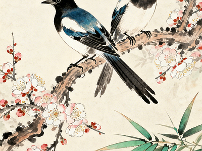 新中式其他挂画 水墨画 古画