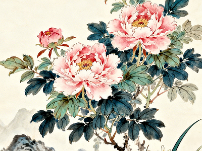 新中式其他挂画 水墨画 艺术挂画