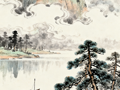 新中式其他挂画 国画