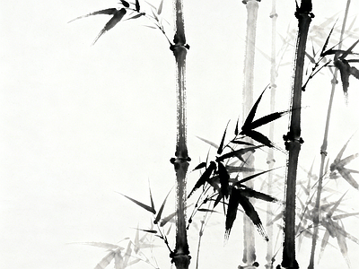 中式其他挂画 水墨画