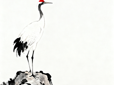 中式其他挂画 水墨画