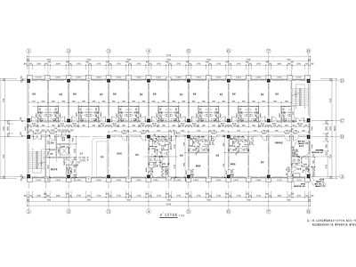 现代简约酒店建筑 酒店 多层酒店 现代酒店 办公建筑 酒店建筑 施工图