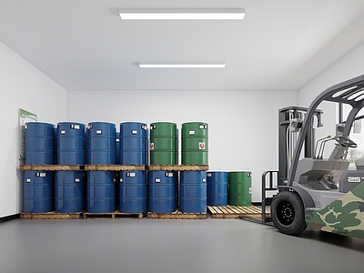 现代简约生产车间