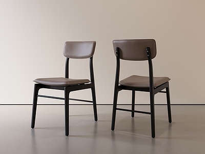 极简餐椅 意式极简餐椅 书桌椅