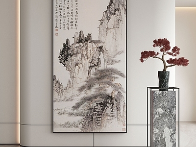 新中式玄关