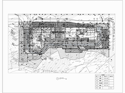 现代庭院 保障房 景观 施工图
