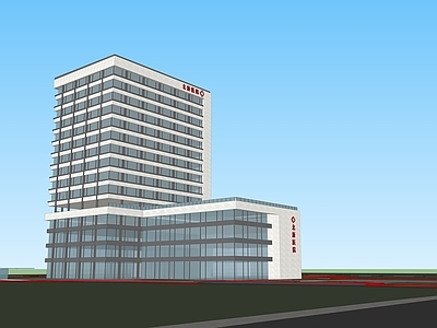 现代医院建筑 成都北新医院