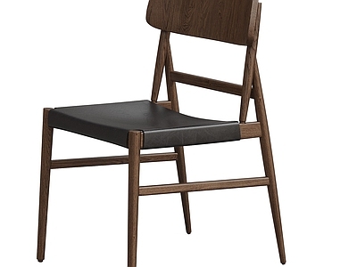 日式餐椅 中古餐椅 单椅 餐椅 休闲椅 实木餐椅