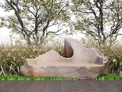 现代景观座椅 现代景观座椅 长条景观座椅 条石景观座椅 现代公园石凳 现代石凳座椅