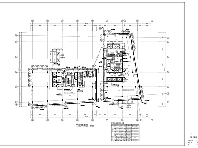 现代办公楼建筑 11层现代办公楼 建筑图 施工图