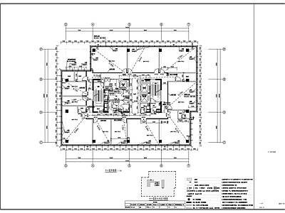 现代办公楼建筑 办公楼建筑图 施工图