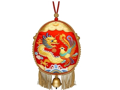 新中式挂件 中式香包 福袋