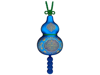 新中式挂件 现代葫芦 挂件