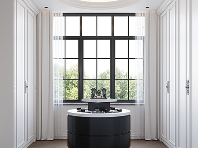 现代轻奢衣帽间