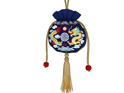 新中式挂件