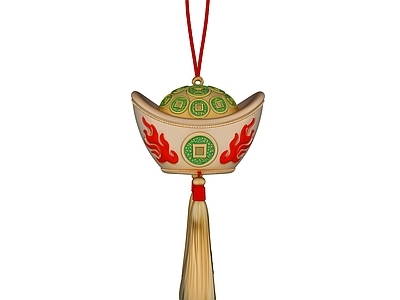 新中式挂件