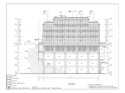 现代医院建筑 卫生院 建筑 景观 施工图