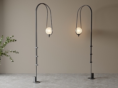 现代简约落地灯