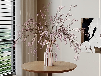 奶油风花艺
