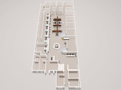 现代简约党政机关