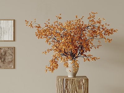 侘寂花艺 现代花艺 花卉