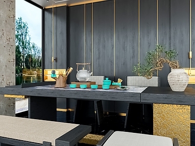 新中式其他公共空间