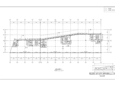 现代办公楼建筑 产业孵化中心 施工图