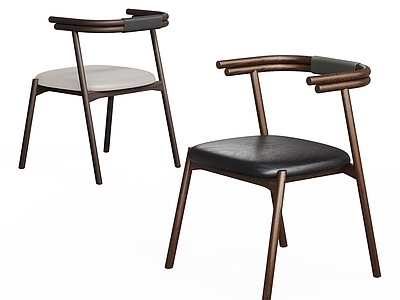 新中式餐椅 现代餐椅 中古餐椅 餐椅组合 实木餐椅 休闲椅