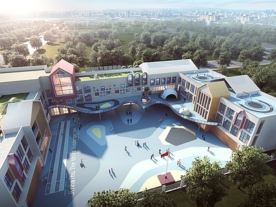 现代主义幼儿园