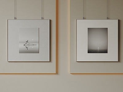极简挂画 抽象装饰画 高端艺术挂画 中古风装饰画 意式肌理油画 黑白装饰画