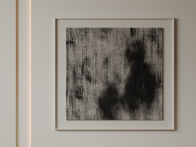 极简挂画 抽象装饰画 高端艺术挂画 中古风装饰画 意式肌理油画 黑白装饰画