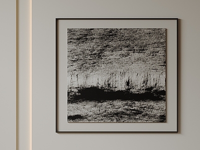 极简挂画 抽象装饰画 高端艺术挂画 中古风装饰画 意式肌理油画 黑白装饰画