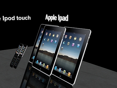 手机 ipad touch 平板 苹果