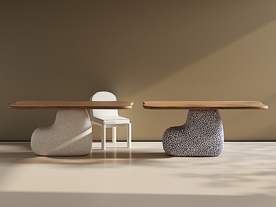 现代简约餐桌椅 实木餐桌