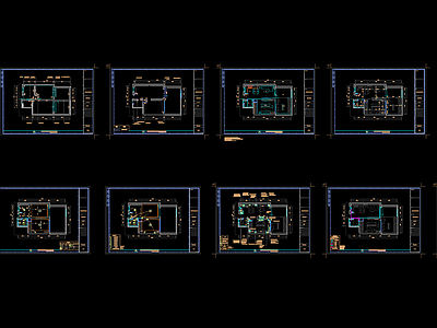 其他家装空间 家 施工图