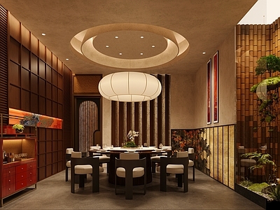 新中式包厢
