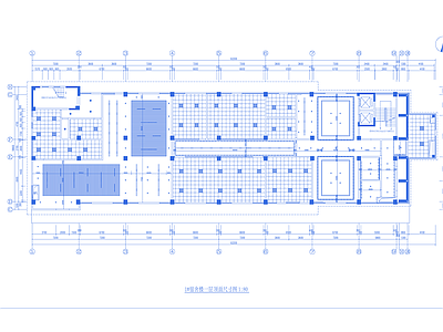 现代其他工装空间 宿舍楼 局部办公空间 施工图