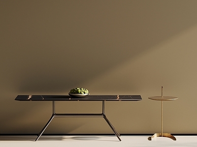 极简几类组合 大理石几