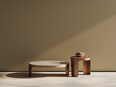 现代简约几类组合 轻奢风 大理石几