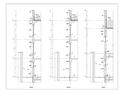 新中式办公楼建筑 党校搬迁 建 施工图
