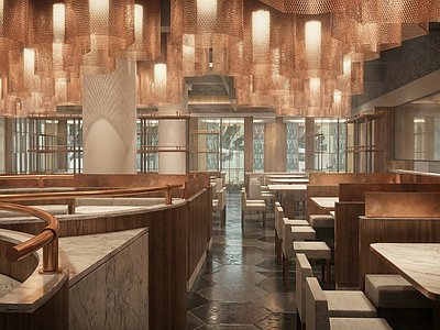 中式中餐厅 锦湘园中餐厅