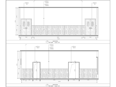 现代幼儿园建筑 幼儿园 建筑 装修 施工图