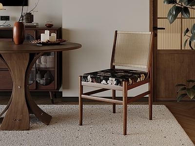 中古风餐椅 法式中古餐椅