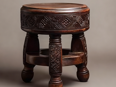中古风其他凳子 中古凳子