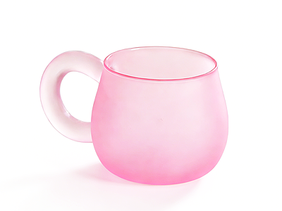 极简餐具 生活用品 杯子 玻璃杯