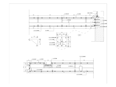 现代学校建筑 宿舍楼 教学楼 建筑 幕墙 施工图