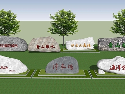 现代景观石 景观石 泰山石