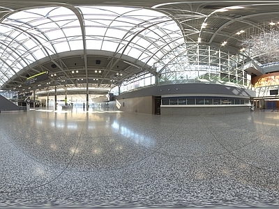现代室内HDR 商场HDR 室内HDR